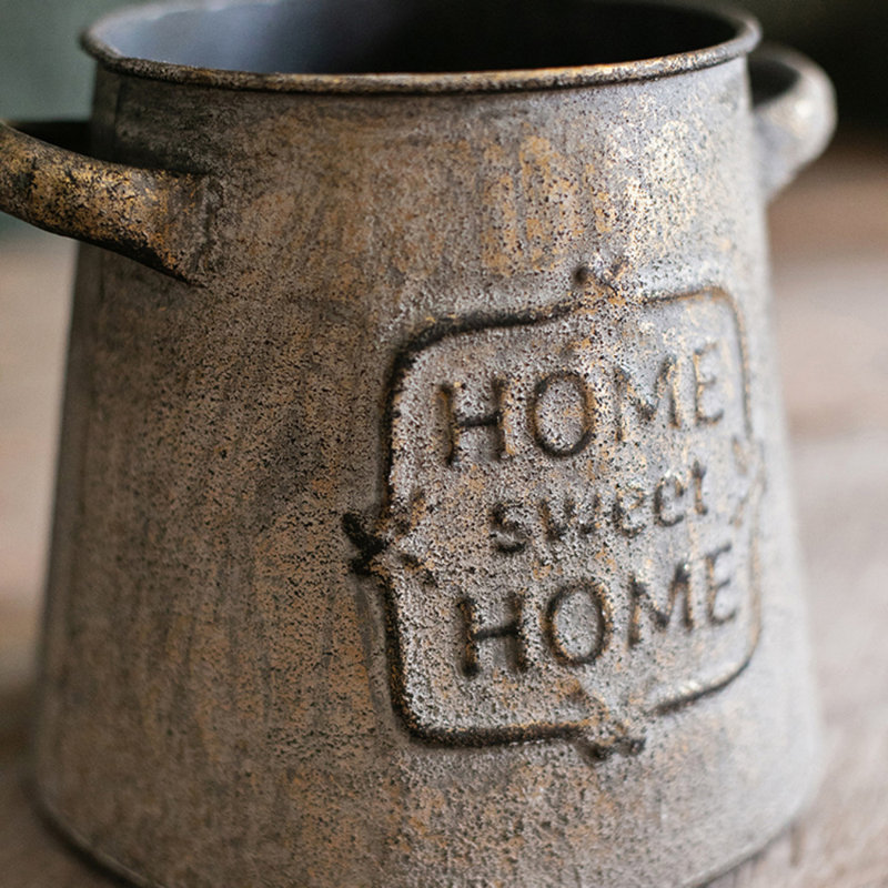 Loraina Handmade Metal Pot Planter