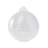 Tovolo Holiday Ornament Ice Molds Set of 4 Snowflake and Tree Shapes for Cocktails, Red