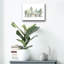 «Garden In Pots» par Svetlana Aleynikova, art mural en verre acrylique-323463572