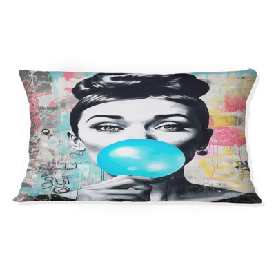 Coussin Audrey Hepburn