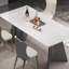 Ensemble de table de salle à manger en marbre naturel de luxe-104312824-125121002