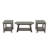 Arrlo Oval Outdoor Side Table ,-88478306