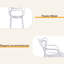 Chaise en plastique 4 pièces-1573024687