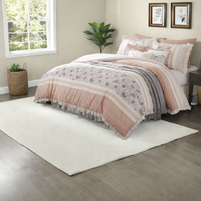 Ensembles de literie, coton percale grand confort maison de campagne