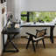 Bureau d'écriture rectangulaire en bois massif noir-1743896450-1743896449