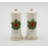 Holly Salt and Pepper Shaker Set