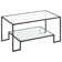 Gus Frame Coffee Table with Storage