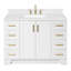 Freitas 48'' Solid Wood Single Bathroom Vanity-532015409-463623750-463623771