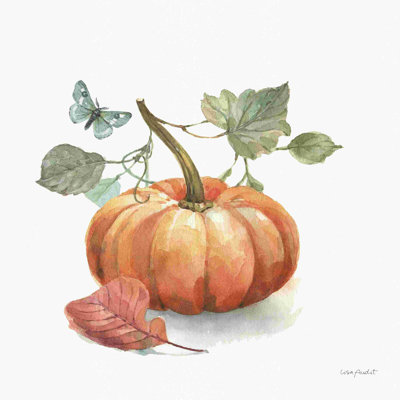 Automne dans la nature 04 sur blanc