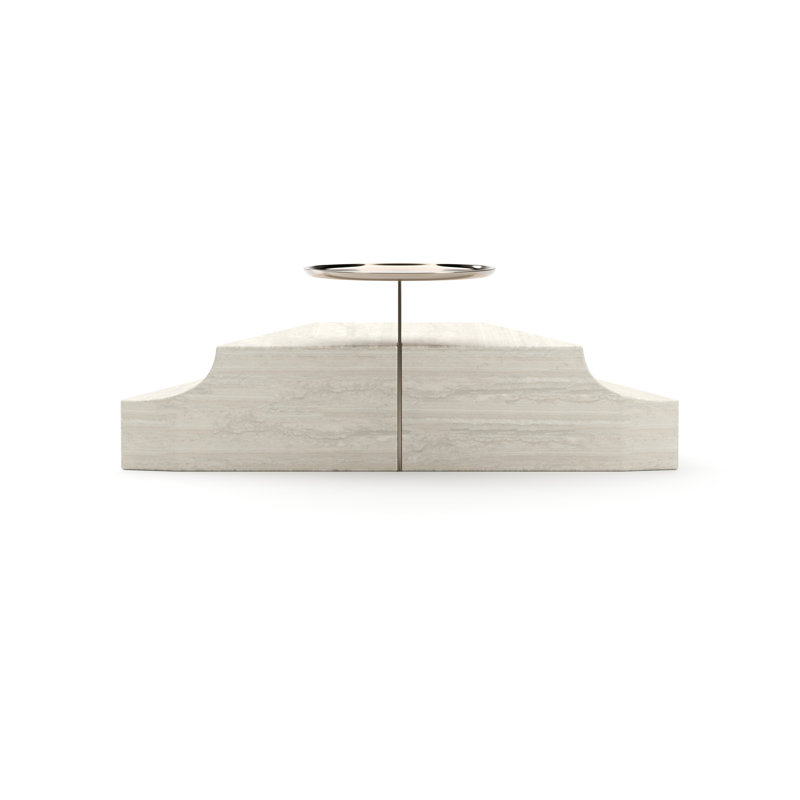 Overlap Triangular Wedge Base Light