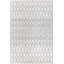 Tapis crème / gris Kateshia-94080804