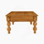 Ensemble de 3 tables basses en bois massif avec tiroir, table basse rétro et 2 tables de bout pour le salon, le bureau et un appartement (naturel)-1351971860