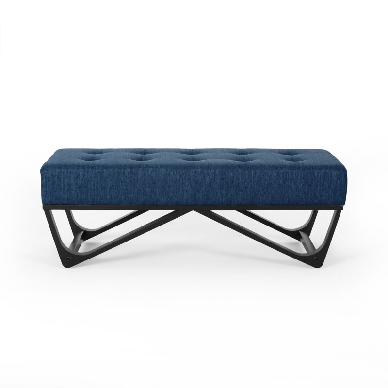 Navy Blue Ottoman, Navy Blue