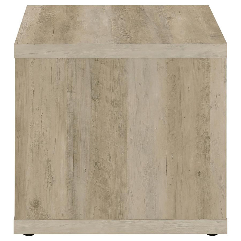 Byington Square End Table, Distressed Pine