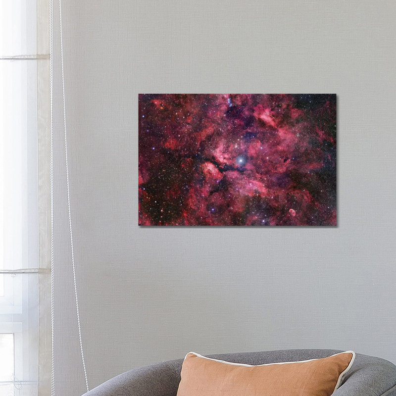 Nebulosity Surrounding Gamma Cygni by Robert Gendler - Wrapped Canvas Print, 66.04 cm H x 45.72 cm W x 3.175 cm D