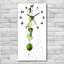 Ingmari Glass Analogue Wall Clock-2009813125