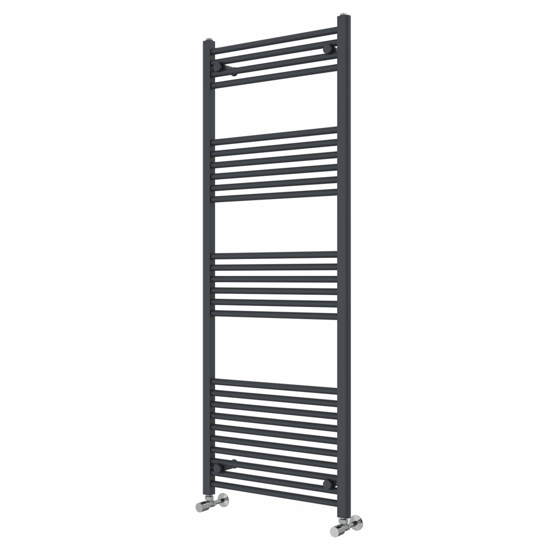 Wiest Straight Heated Towel Rail Radiator Bathroom Ladder Warmer