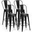 Chaise d'appoint empilable Bebingt-1208222340