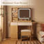 Dressing Table with Mirror