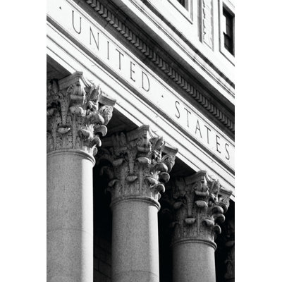 NYC Architecture VIII - Wrapped Canvas Print