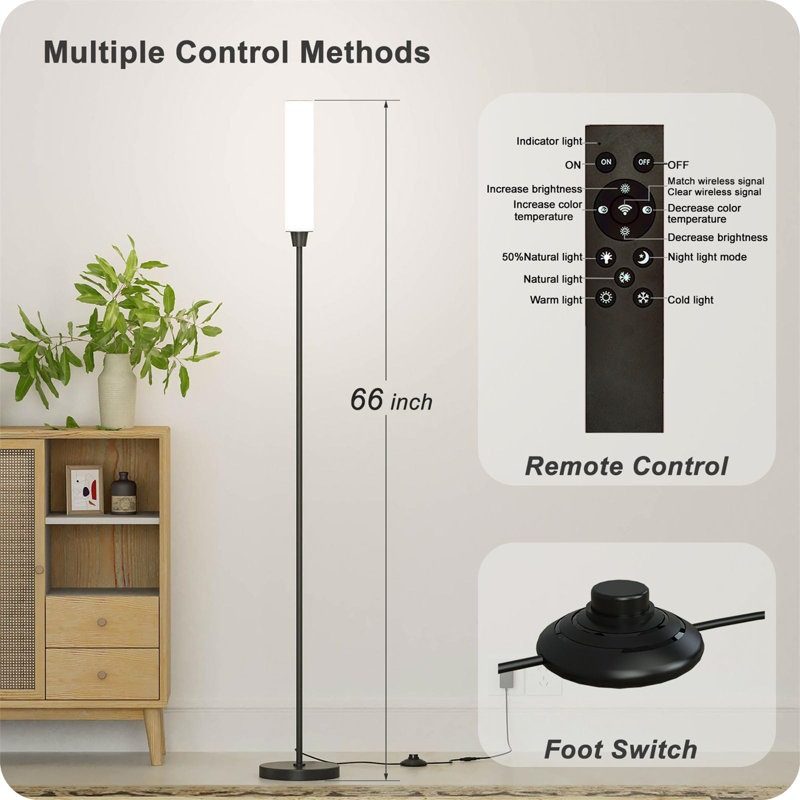 168cm Column Floor Lamp