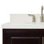 Meuble-lavabo simple avec plateau Abshire 31-93359421