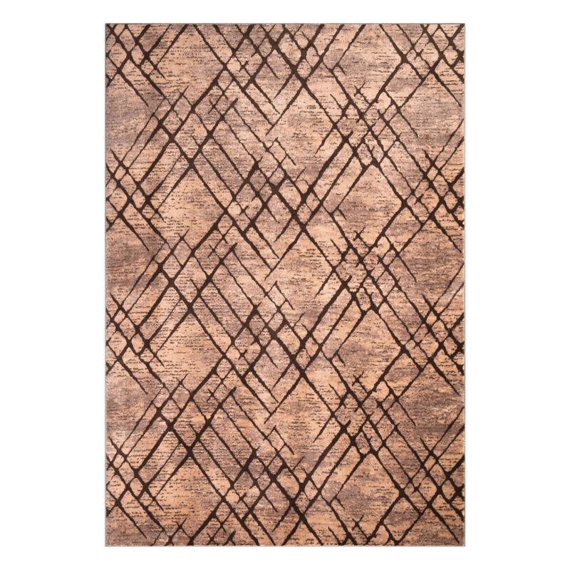 Floral Indoor / Outdoor Area Rug, Rectangle 120 x 170cm