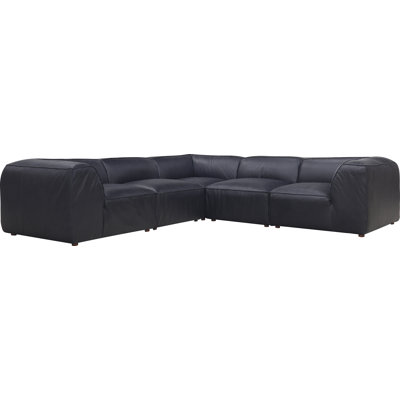 Form Astra 5 - Genuine Leather Modular Sectional