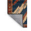 Tapis persan gris lavable à la machine-605095097