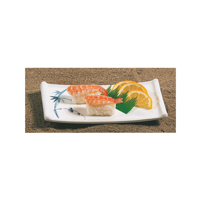 Plateau en mélamine Digashomo Sashimi