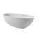 TQP-BA-22S06-65 65" x 30" Freestanding Soaking Solid Surface Bathtub with Drain