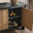 Ellison Elm Wood Sideboard Buffet
