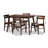 Scott 4 - Person Solid Wood Top Four Leg Dining Set-1319735836