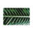 Tropical Leaf Green Rectangle Tabletop Set