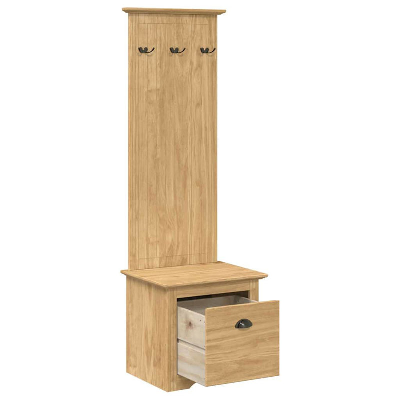 Hall Tree 50cm Wide