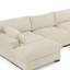 Canapé modulaire réversible 5 pièces en flanelle de fourrure de lapin avec canapé modulaire 5 pièces-1969257076-1969257077-1969257075