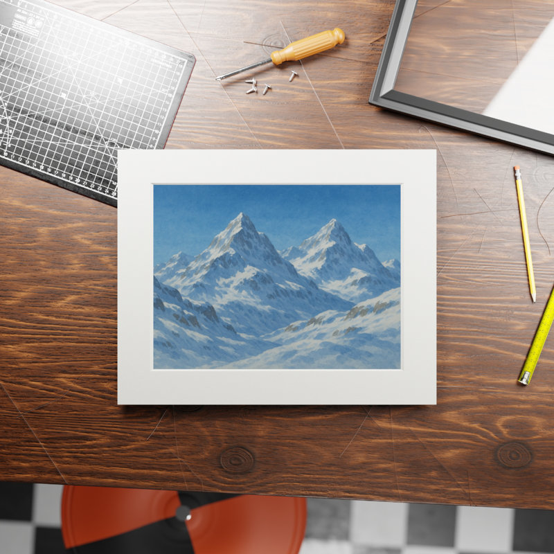 Posters Single Picture Frame Print, 27.94 cm H x 35.56 cm W