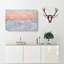 Pink Desert - Wrapped Canvas Painting-56654783
