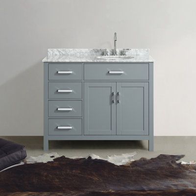 Ensemble de meuble-lavabo simple 43 po Bristol