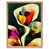 Light Brown Framed Unframed