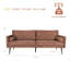 3 Seater Velvet Sofa-1702085224