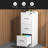 3 Drawer Metal Vertical File Cabinet With Lock And Card Slot Office Home Vertical File Cabinet For A4 Legal/Letter Size Narrow File Cabinet Locked,Assembly Required-184141204