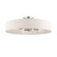 Ashtun Fabric Semi Flush Mount-588152782