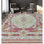 Hand-Knotted High-Quality Red and Gold Area Rug