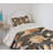 Seashells Coastal Coverlet