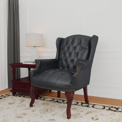 Childersburg Vinyl Reception Chair