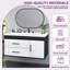 Meuble-lavabo flottant 36 po avec lavabo Balconera