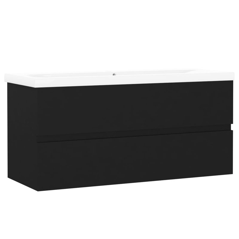 Dylilah 1000mm Single Bathroom Vanity with Integrated Ceramic Basin