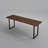 Menzel Walnut Bench-2016326066