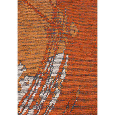 Anab Abstract Hand Loom Indoor / Outdoor Area Rug